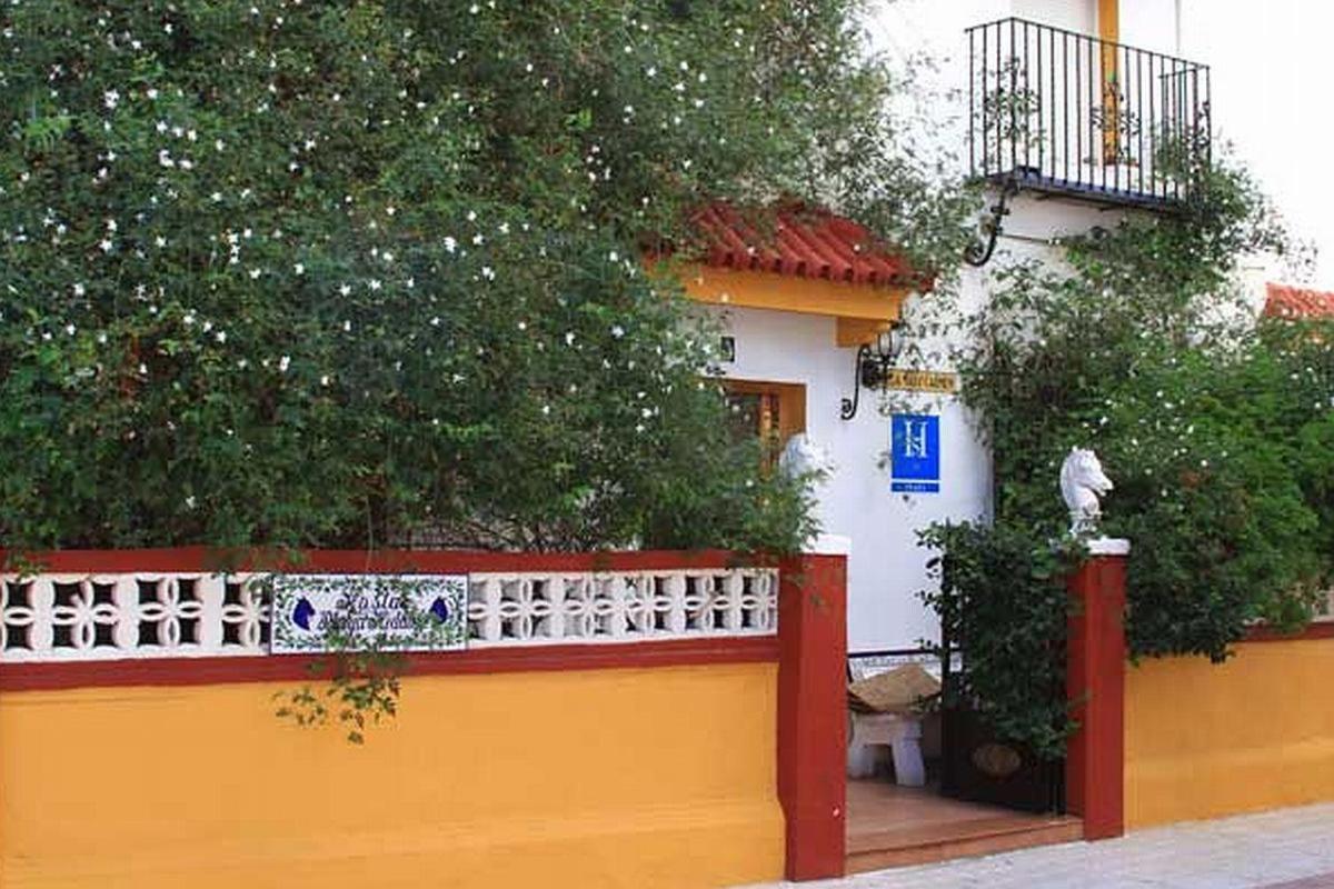 Hostal Playa Hidalgo Rota Exteriör bild