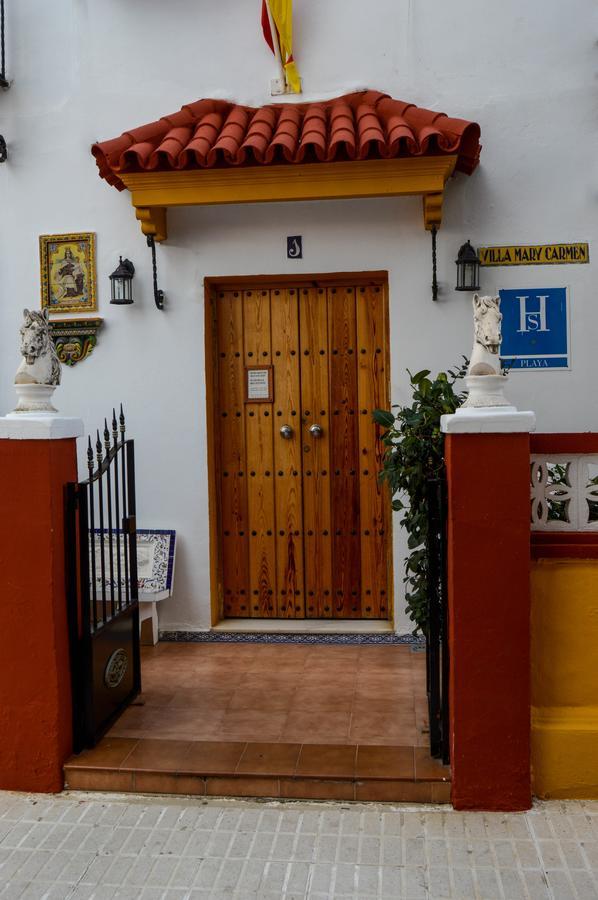 Hostal Playa Hidalgo Rota Exteriör bild